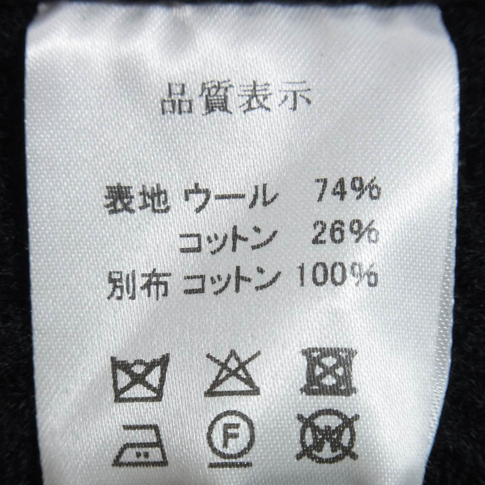 BONCOURA ボンクラ 25AW アーチ別注 BEACH VEST ビーチクロス ベスト ブラック系 40【中古】