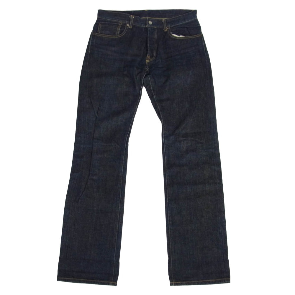 LOST CONTROL ロストコントロール DP-53 Tight Straight QP Denim Pant タイト ストレート デニム パンツ インディゴブルー系 表記無し【中古】