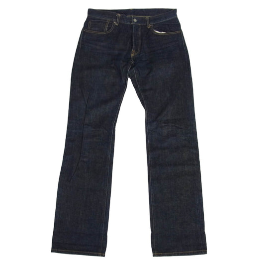 LOST CONTROL ロストコントロール DP-53 Tight Straight QP Denim Pant タイト ストレート デニム パンツ インディゴブルー系 表記無し【中古】