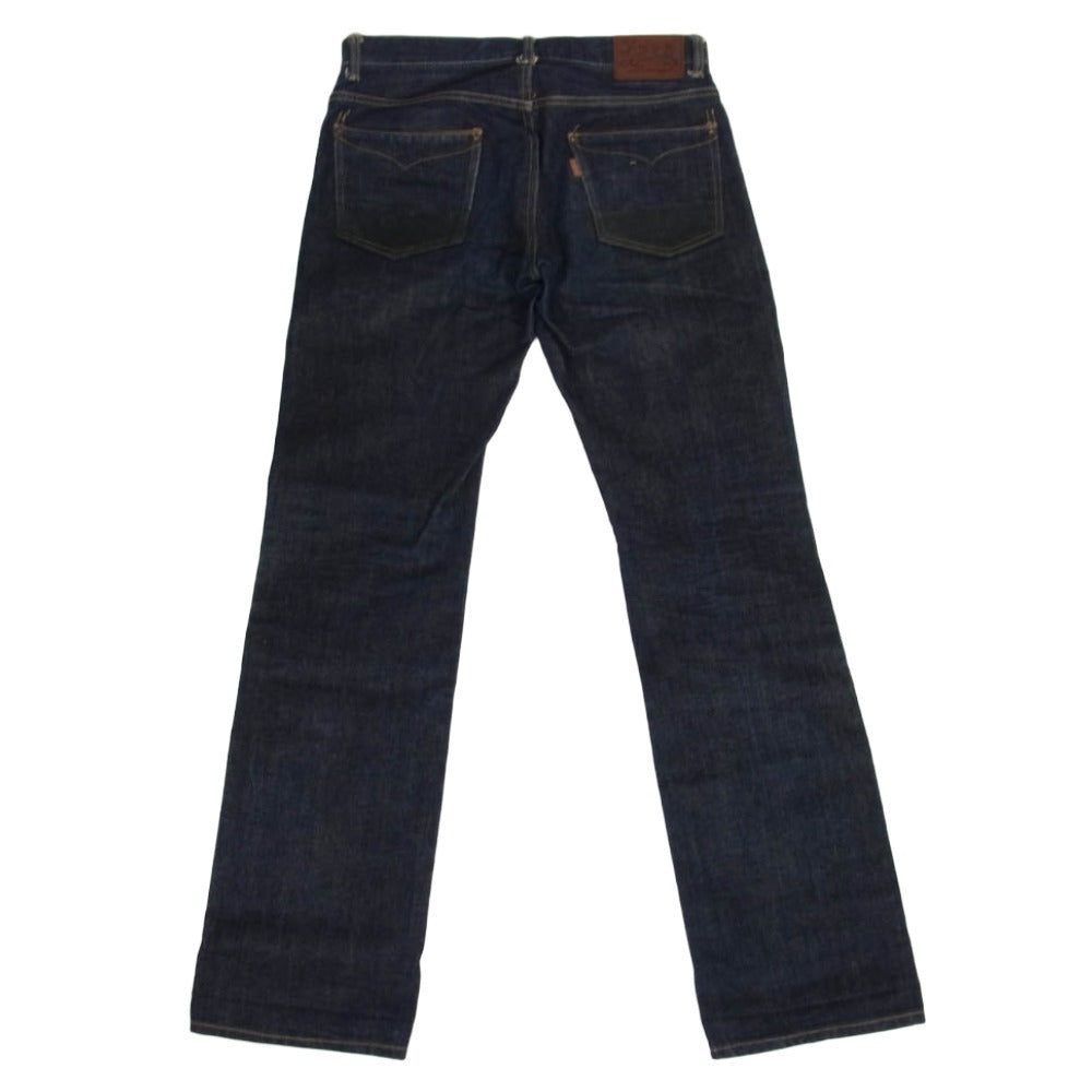 LOST CONTROL ロストコントロール DP-53 Tight Straight QP Denim Pant タイト ストレート デニム パンツ インディゴブルー系 表記無し【中古】