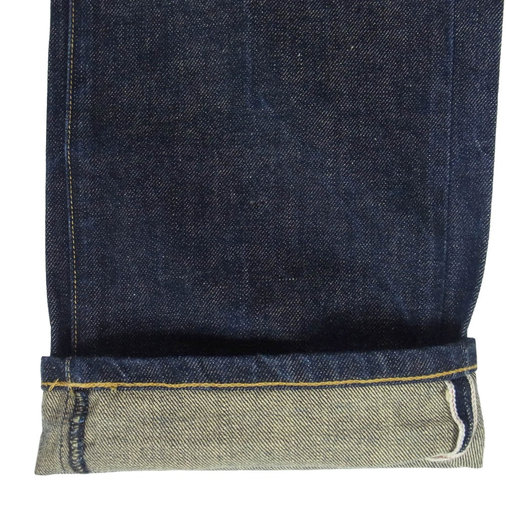 LOST CONTROL ロストコントロール DP-53 Tight Straight QP Denim Pant タイト ストレート デニム パンツ インディゴブルー系 表記無し【中古】