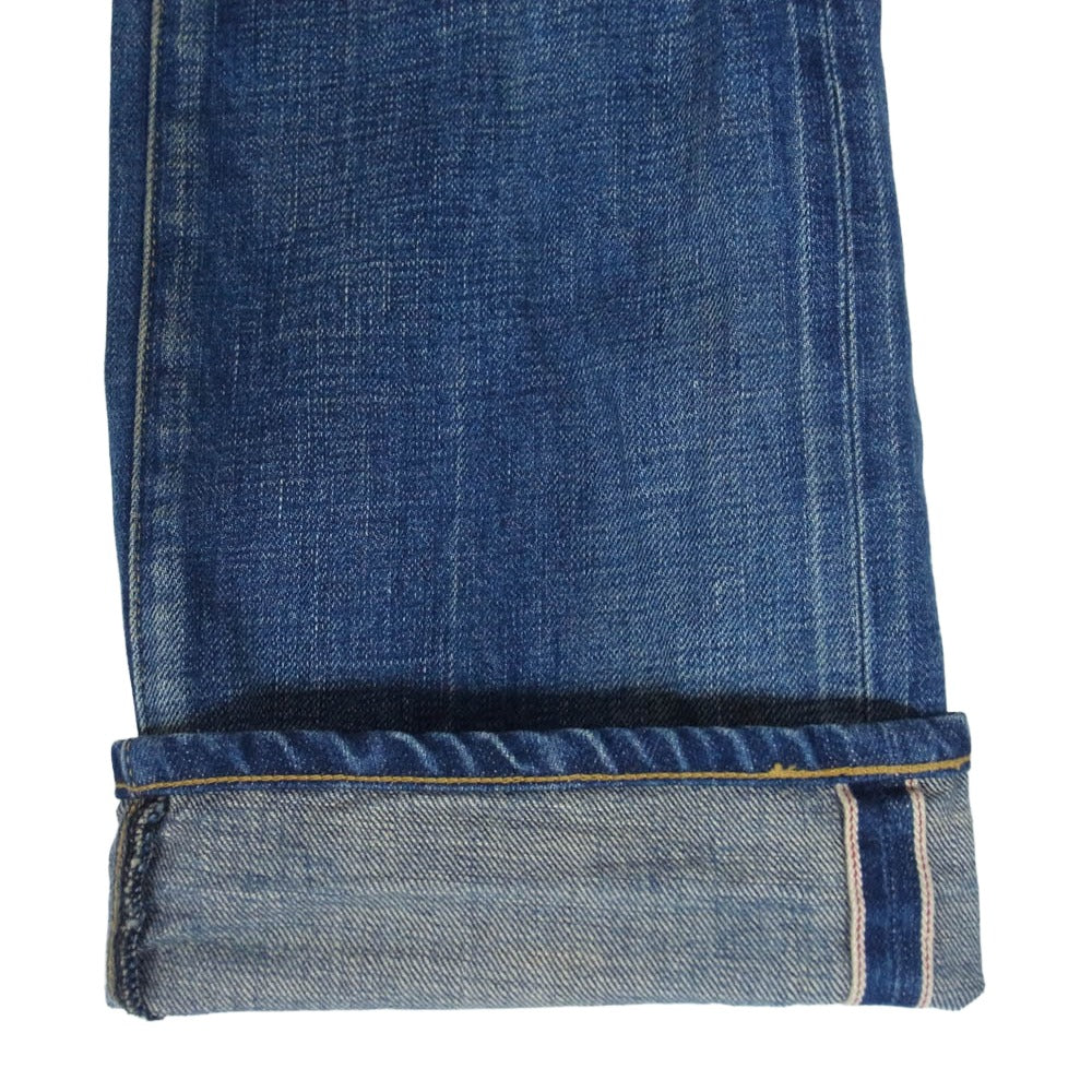 LOST CONTROL ロストコントロール DP-51 Tight Straight 5P Pants タイト ストレート デニム パンツ インディゴブルー系 30【中古】