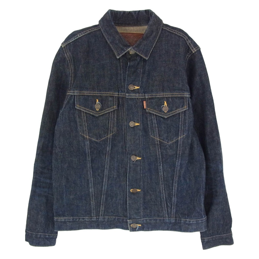 LOST CONTROL ロストコントロール L15A3-4018 3RD Denim JK サード デニム ジャケット インディゴブルー系 サイズ表記無【中古】