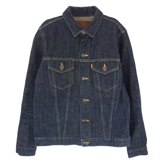 LOST CONTROL ロストコントロール L15A3-4018 3RD Denim JK サード デニム ジャケット インディゴブルー系 サイズ表記無【中古】