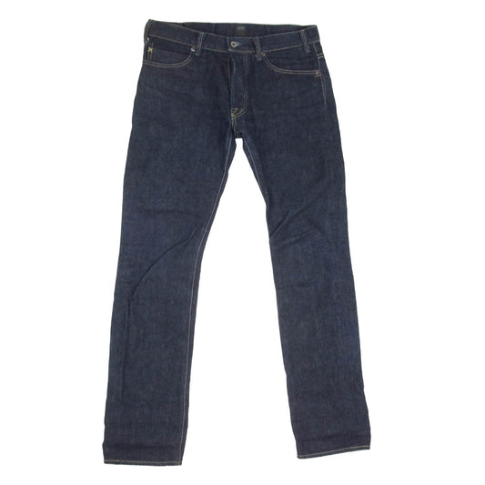 GERUGA ゲルガ GR-P-01D TIGHT STRAIGHT DENIM PANTS ボタンフライ タイト ストレート デニム パンツ インディゴブルー系 32【中古】