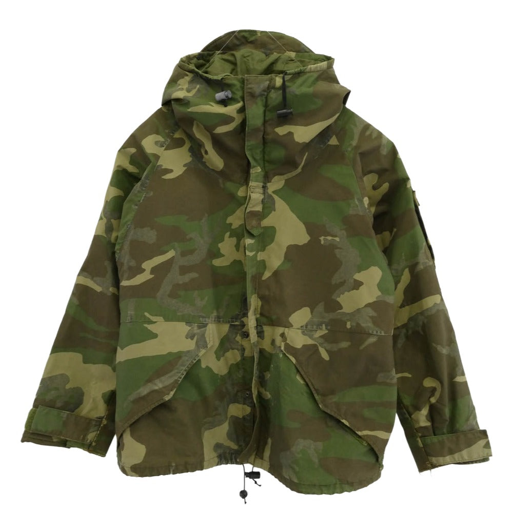 ユーエスアーミー Vintage ECWCS GEN1 PARKA EXTREAM COLD WEATHER CAMOUFLAGE ヴィンテージ 80's パーカー ジャケット カモフラージュ系 M【中古】
