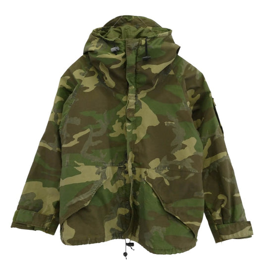 ユーエスアーミー Vintage ECWCS GEN1 PARKA EXTREAM COLD WEATHER CAMOUFLAGE ヴィンテージ 80's パーカー ジャケット カモフラージュ系 M【中古】