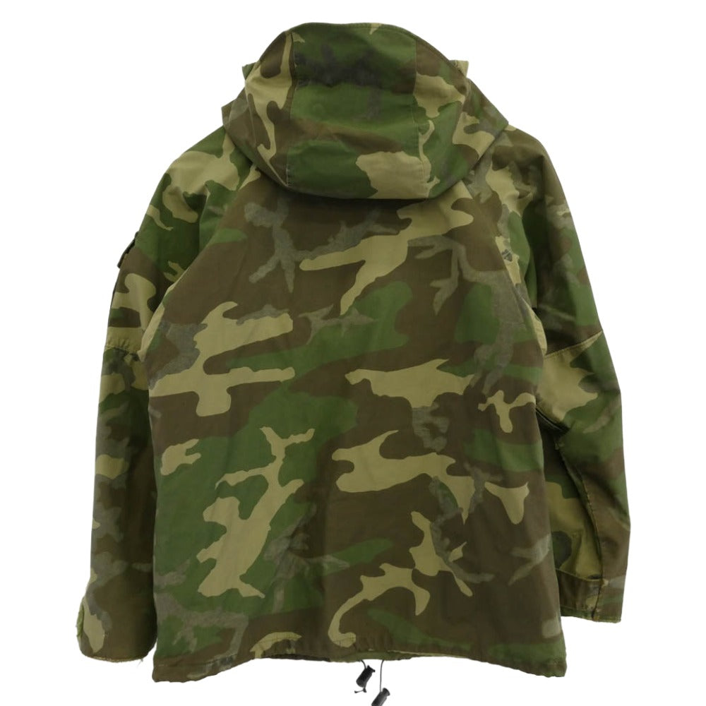 ユーエスアーミー Vintage ECWCS GEN1 PARKA EXTREAM COLD WEATHER CAMOUFLAGE ヴィンテージ 80's パーカー ジャケット カモフラージュ系 M【中古】