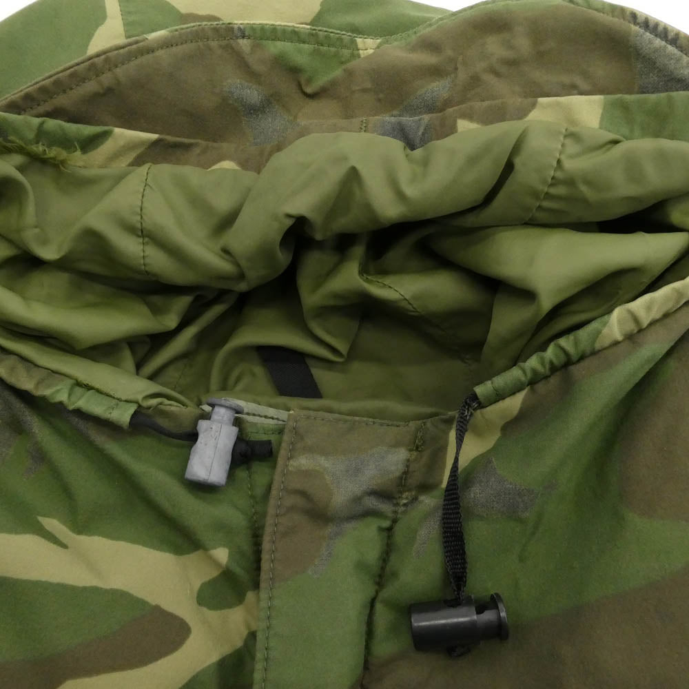 ユーエスアーミー Vintage ECWCS GEN1 PARKA EXTREAM COLD WEATHER CAMOUFLAGE ヴィンテージ 80's パーカー ジャケット カモフラージュ系 M【中古】