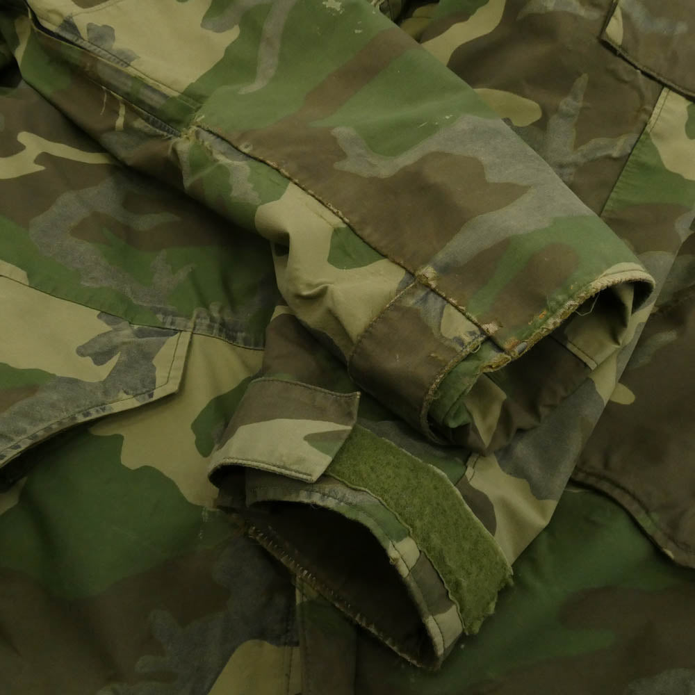 ユーエスアーミー Vintage ECWCS GEN1 PARKA EXTREAM COLD WEATHER CAMOUFLAGE ヴィンテージ 80's パーカー ジャケット カモフラージュ系 M【中古】