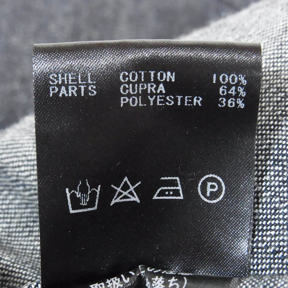 GERUGA ゲルガ GR-J-97 4P PIN TUCK JACKET ピンタック デニム ジャケット インディゴブルー系 4【中古】