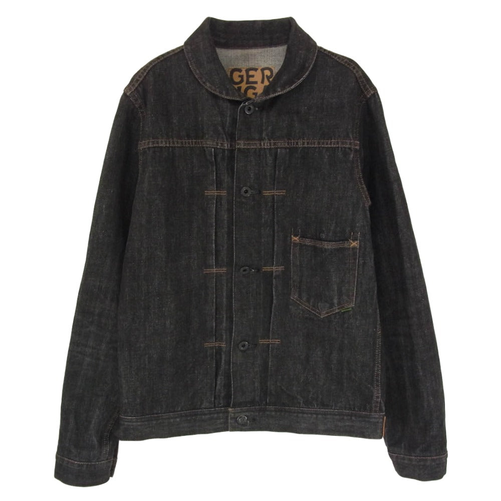 GERUGA ゲルガ GR-J-01B 1ST DENIM JACKET デニム ジャケット ブラック系 サイズ表記無【中古】