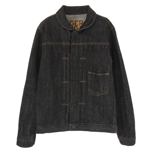 GERUGA ゲルガ GR-J-01B 1ST DENIM JACKET デニム ジャケット ブラック系 サイズ表記無【中古】
