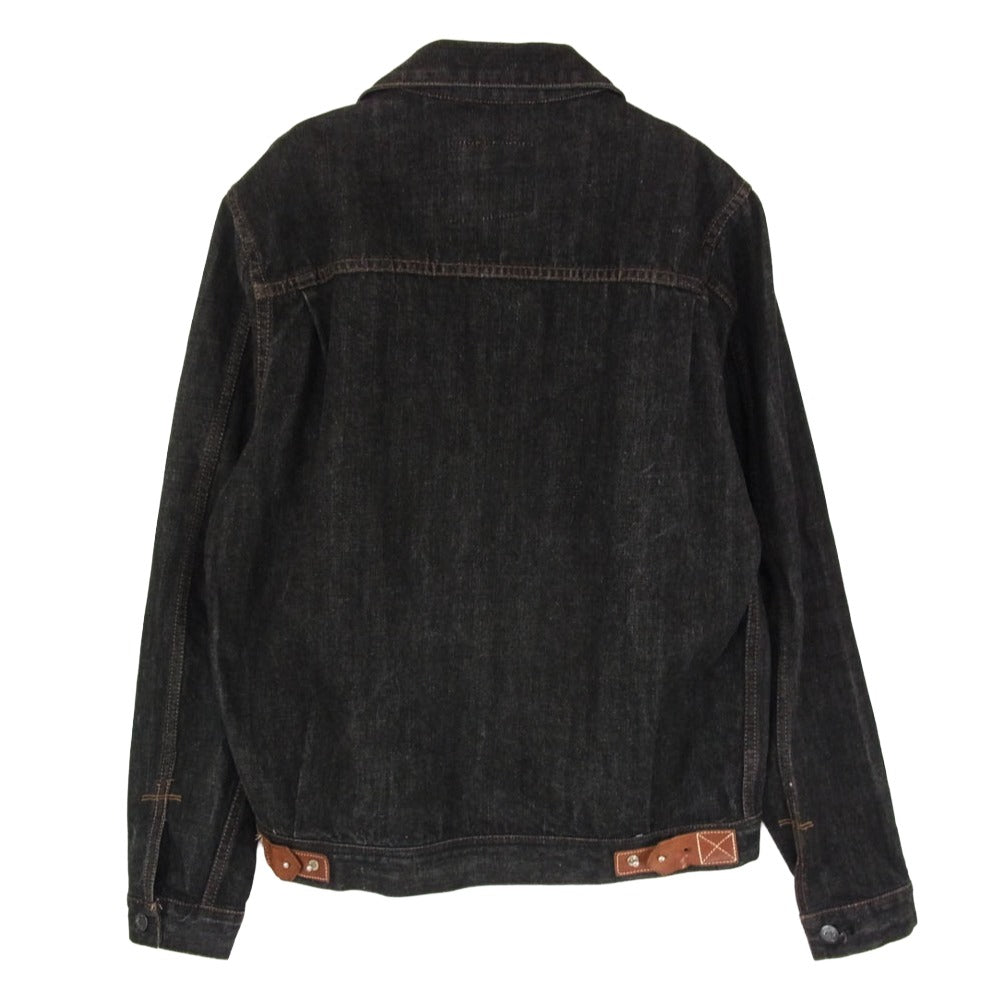 GERUGA ゲルガ GR-J-01B 1ST DENIM JACKET デニム ジャケット ブラック系 サイズ表記無【中古】