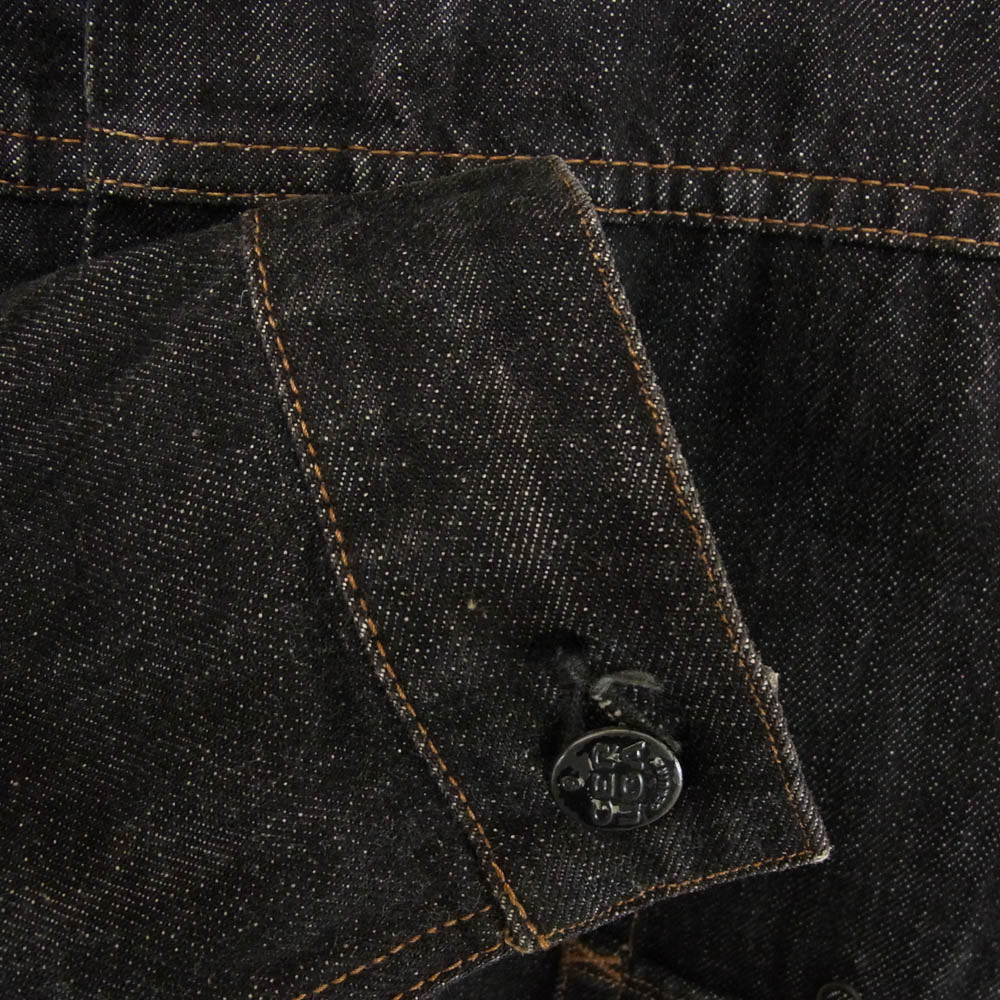 GERUGA ゲルガ GR-J-01B 1ST DENIM JACKET デニム ジャケット ブラック系 サイズ表記無【中古】