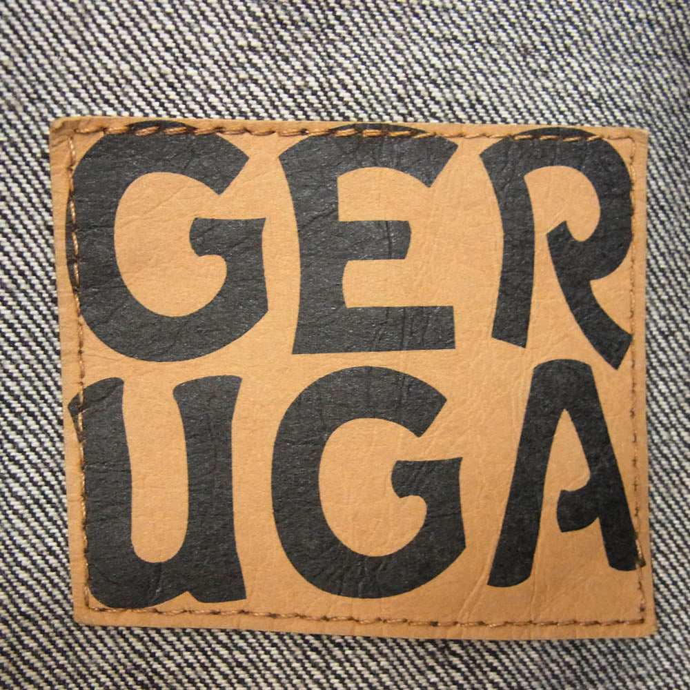GERUGA ゲルガ GR-J-01B 1ST DENIM JACKET デニム ジャケット ブラック系 サイズ表記無【中古】