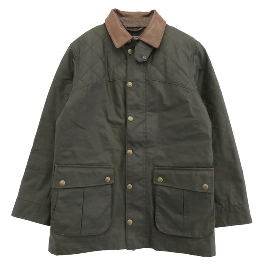 LOST CONTROL ロストコントロール L17A2-4015 OILED COTTON BEDALE JACKET オイルド コットン ジャケット チャコール系 ブラウン系【中古】
