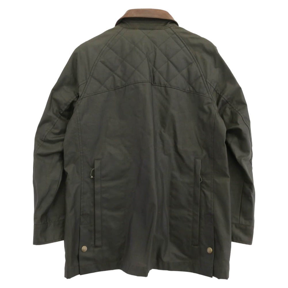 LOST CONTROL ロストコントロール L17A2-4015 OILED COTTON BEDALE