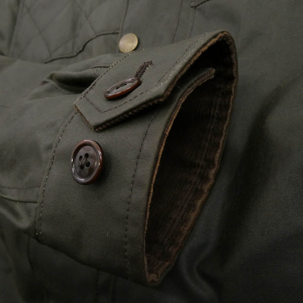 LOST CONTROL ロストコントロール L17A2-4015 OILED COTTON BEDALE JACKET オイルド コットン ジャケット チャコール系 ブラウン系【中古】 LOST CONTROL ロストコントロール L17A2-4015 OILED COTTON BEDALE