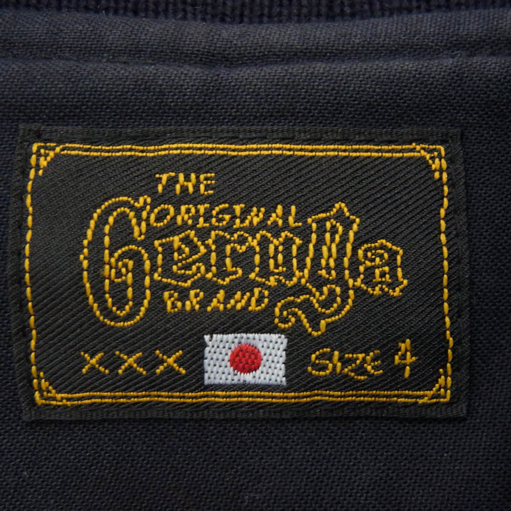 GERUGA ゲルガ GR-J-104 WIND SHELL JACKET ウィンド シェル ジャケット ブルゾン ネイビー系 4【中古】