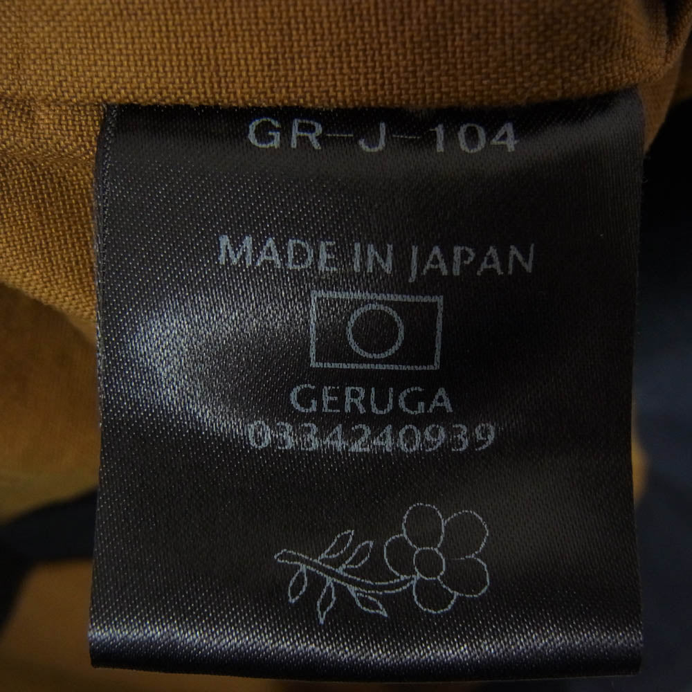 GERUGA ゲルガ GR-J-104 WIND SHELL JACKET ウィンド シェル ジャケット ブルゾン ネイビー系 4【中古】