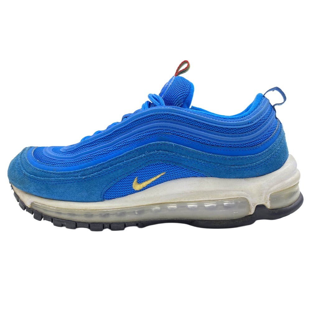NIKE ナイキ CI3708-400 Air Max 97 Tokyo 2020 Blue エアマックス97 東京2020 ブルー ローカットスニーカー ブルー系 25.5cm【中古】