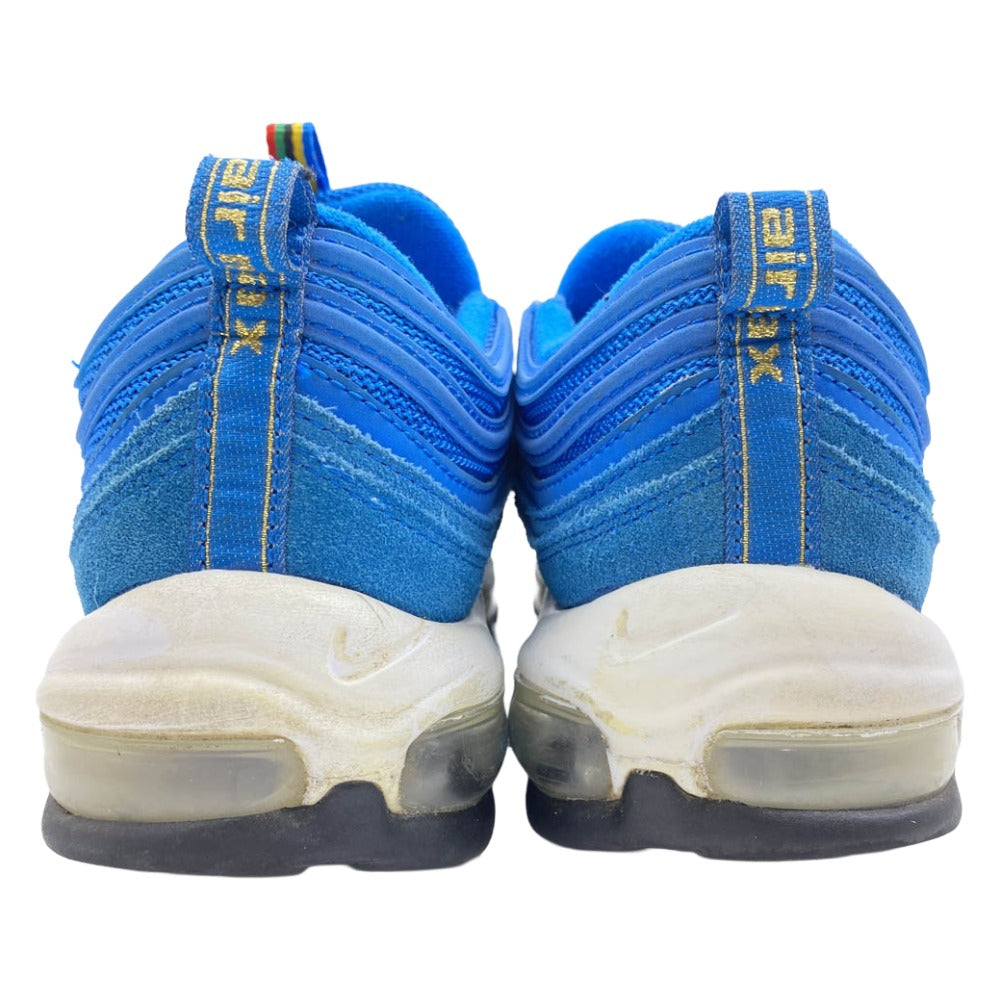 NIKE ナイキ CI3708-400 Air Max 97 Tokyo 2020 Blue エアマックス97 東京2020 ブルー ローカットスニーカー ブルー系 25.5cm【中古】