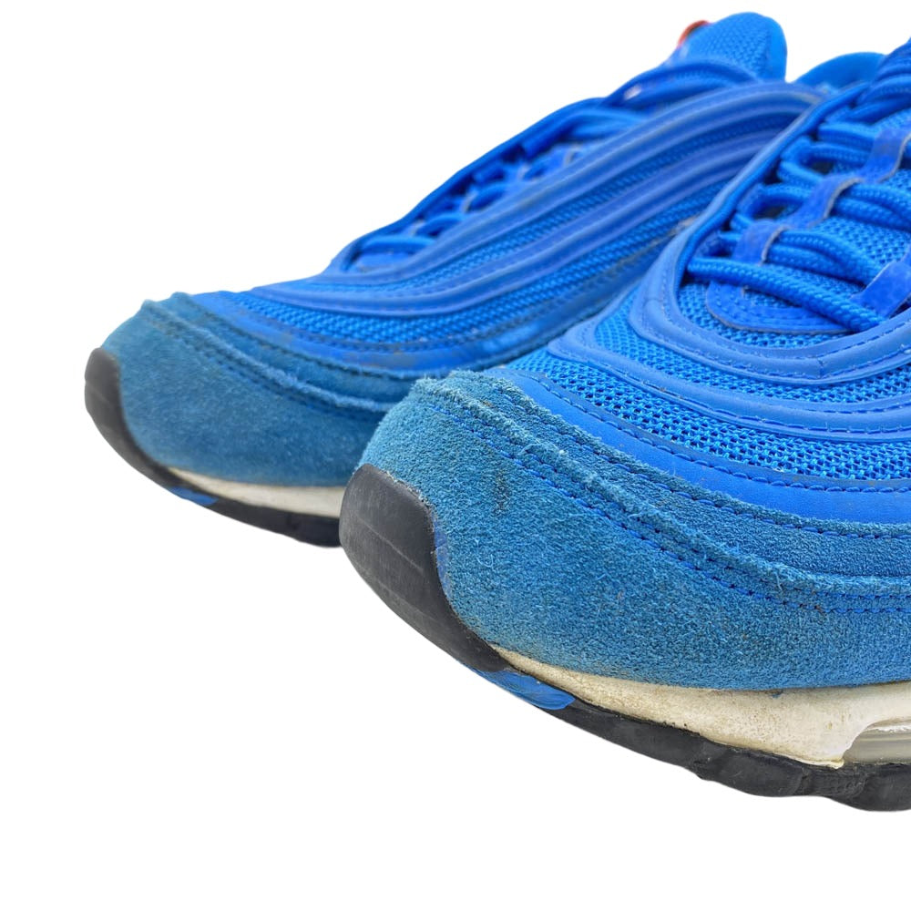 NIKE ナイキ CI3708-400 Air Max 97 Tokyo 2020 Blue エアマックス97 東京2020 ブルー ローカットスニーカー ブルー系 25.5cm【中古】