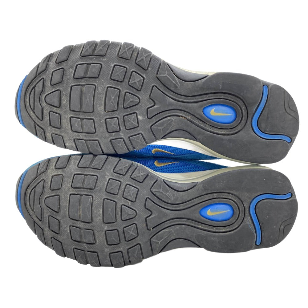 NIKE ナイキ CI3708-400 Air Max 97 Tokyo 2020 Blue エアマックス97 東京2020 ブルー ローカットスニーカー ブルー系 25.5cm【中古】