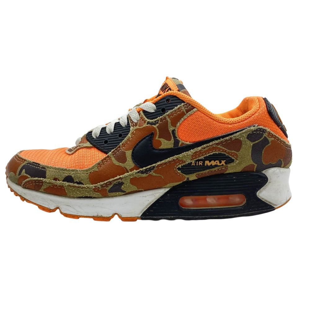NIKE ナイキ CW4039-800 Air Max 90 Orange Camo エアマックス90 オレンジカモ ローカットスニーカー オレンジ系 25.5cm【中古】