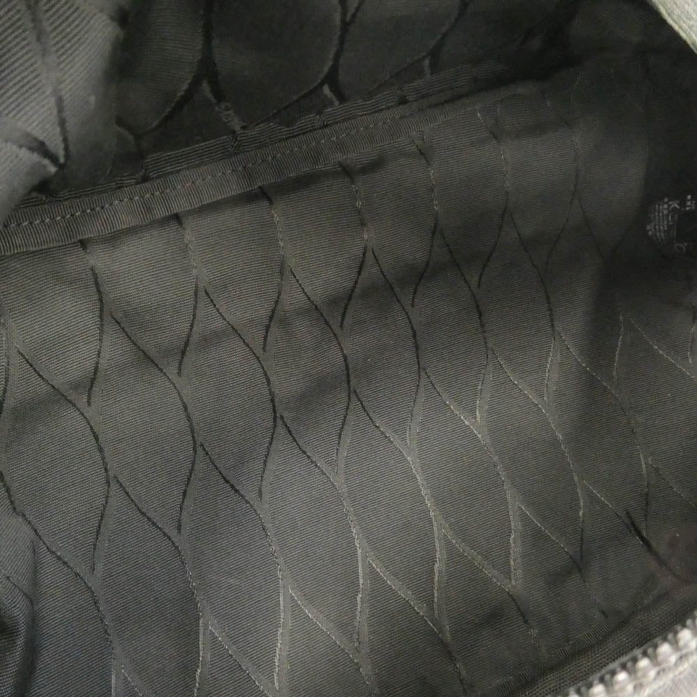 KENZO ケンゾー BL0231-FB6 タイガー ロゴ 刺繍 ウエスト ボディ バッグ ブラック系【中古】