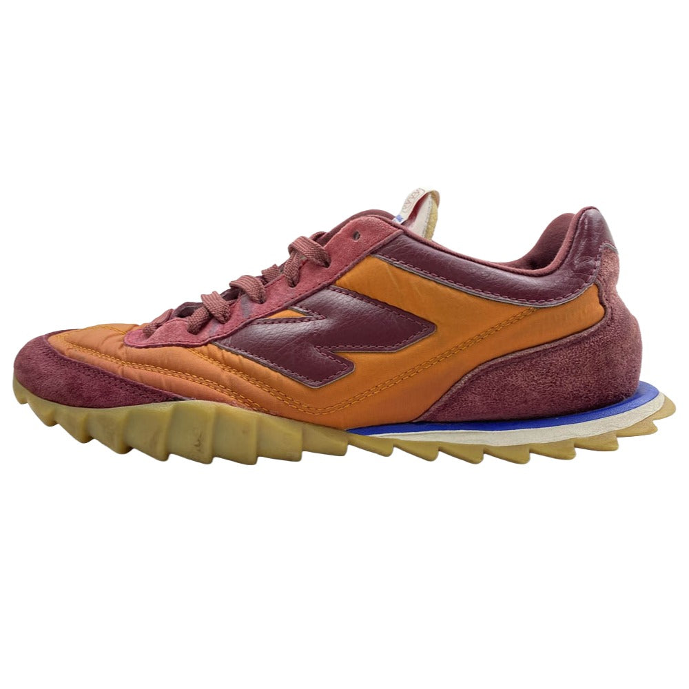 JUNYA WATANABE COMME des GARCONS ジュンヤワタナベコムデギャルソン 23SS NBJ-1133064 × NEW BALANCE RC30 オレンジ バーガンディ ローカット スニーカー オレンジ系 エンジ系 27cm【中古】