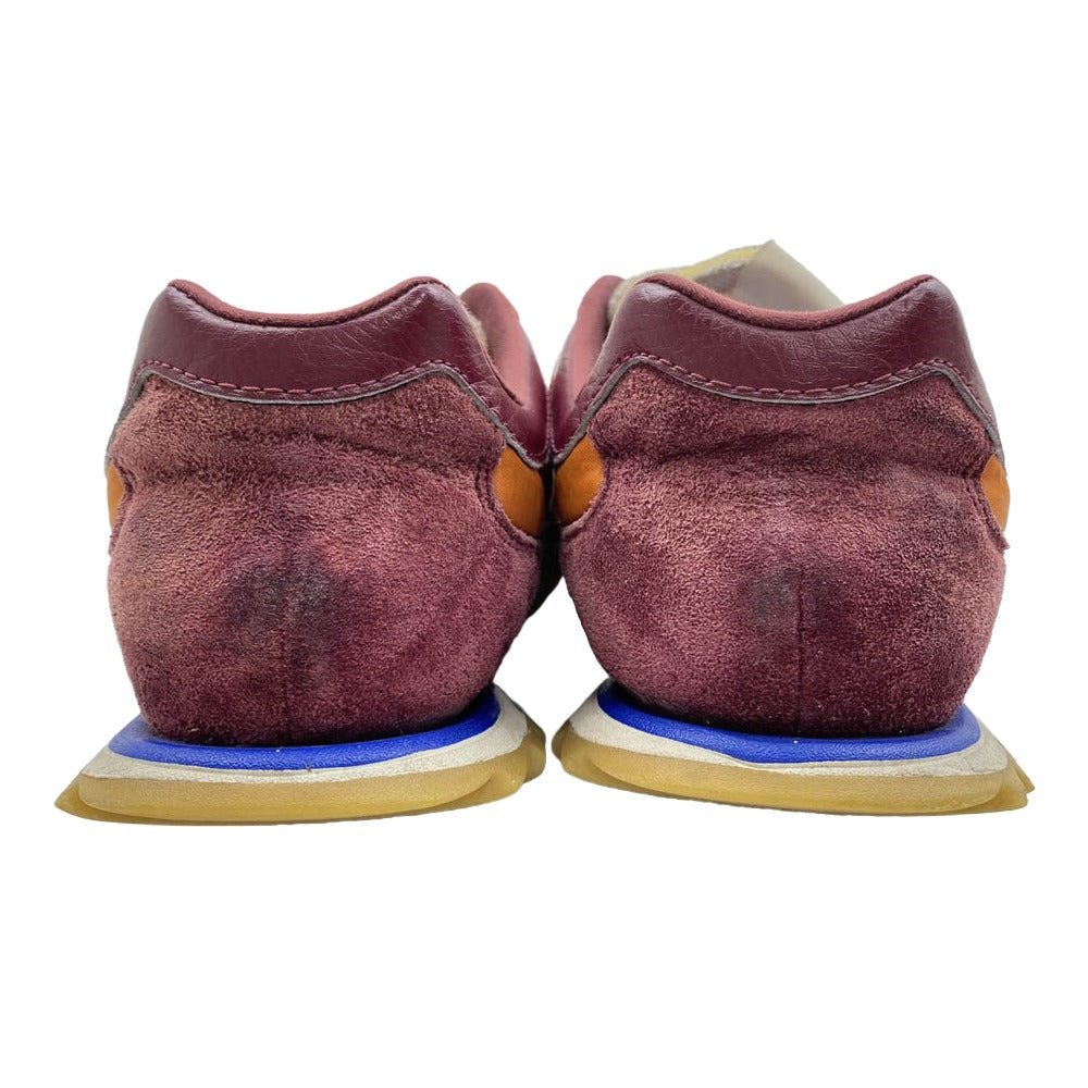 JUNYA WATANABE COMME des GARCONS ジュンヤワタナベコムデギャルソン 23SS NBJ-1133064 × NEW BALANCE RC30 オレンジ バーガンディ ローカット スニーカー オレンジ系 エンジ系 27cm【中古】