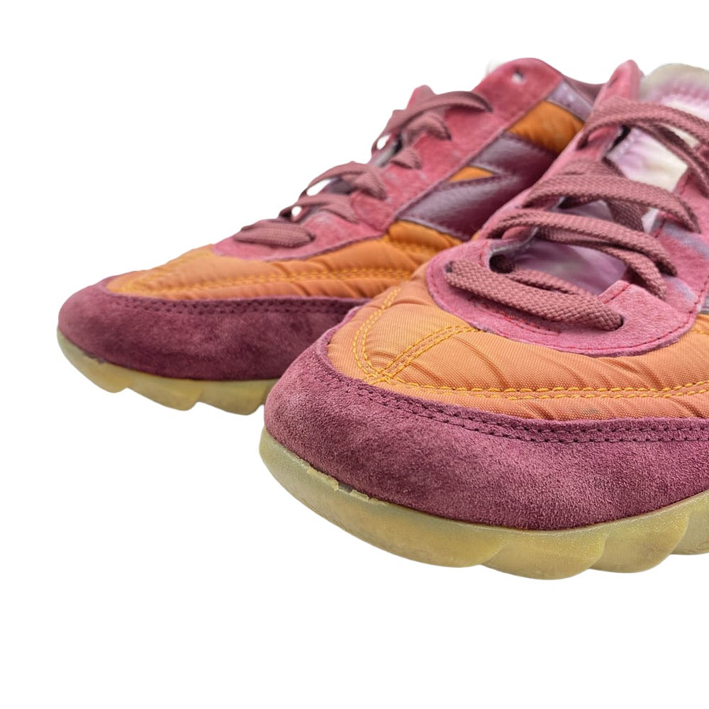 JUNYA WATANABE COMME des GARCONS ジュンヤワタナベコムデギャルソン 23SS NBJ-1133064 × NEW BALANCE RC30 オレンジ バーガンディ ローカット スニーカー オレンジ系 エンジ系 27cm【中古】