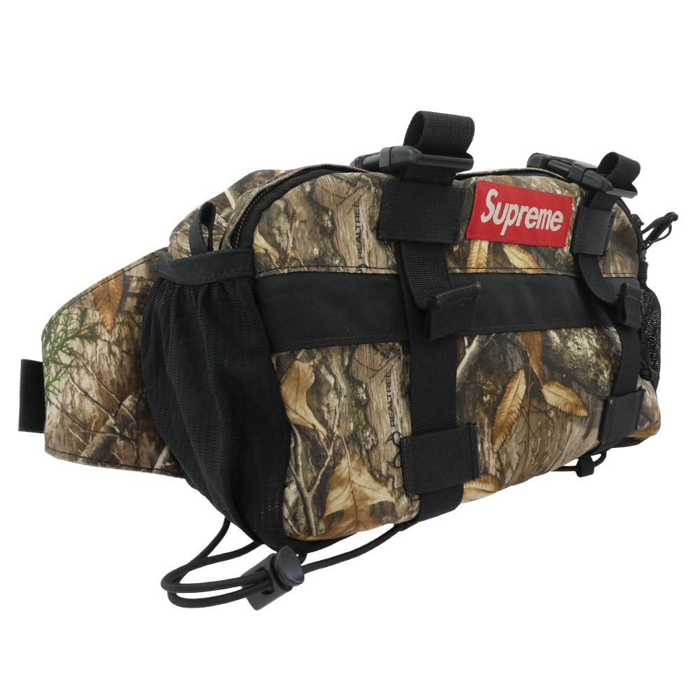 Supreme シュプリーム 19AW Waist Bag Real Tree Camo リアルツリー