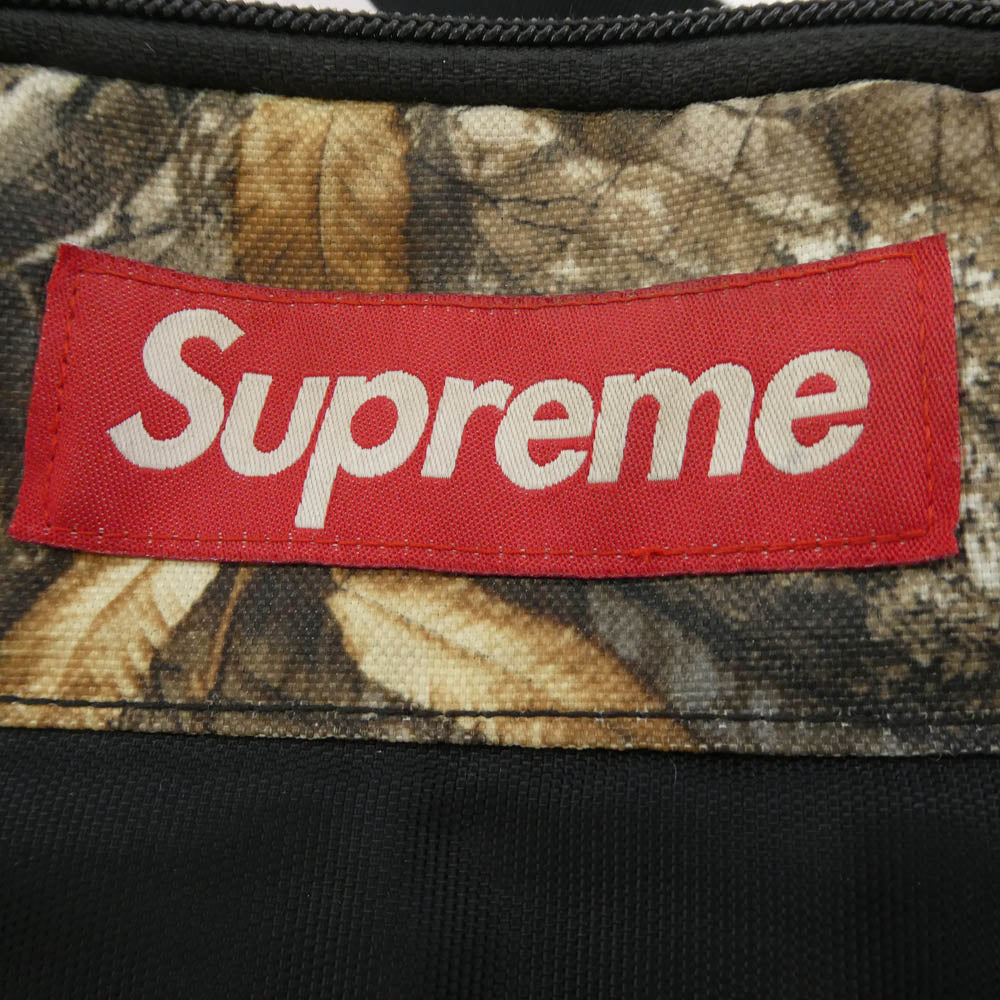 Supreme シュプリーム 19AW Waist Bag Real Tree Camo リアルツリーカモ ウエスト ショルダー ボディ バッグ カーキ系【中古】
