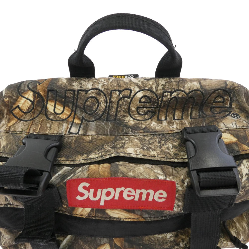 Supreme 19FWリアルツリーカモ ボディバッグ ショルダーバッグ Supreme シュプリーム 19AW Waist Bag Real Tree Camo リアルツリー