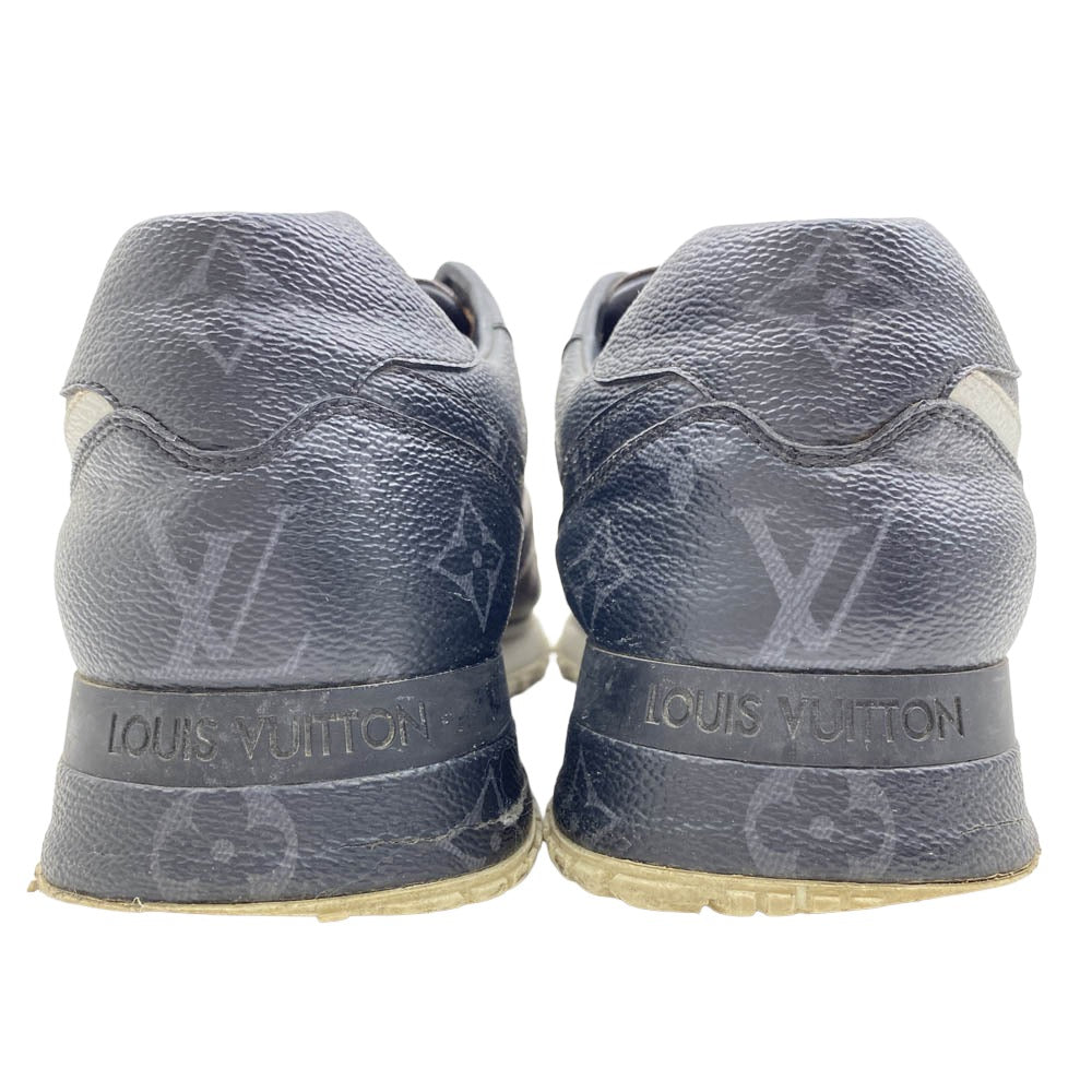 LOUIS VUITTON ルイ・ヴィトン 1A3N7R ランアウェイ モノグラム ローカット スニーカー ブラウン系 5.5【中古】