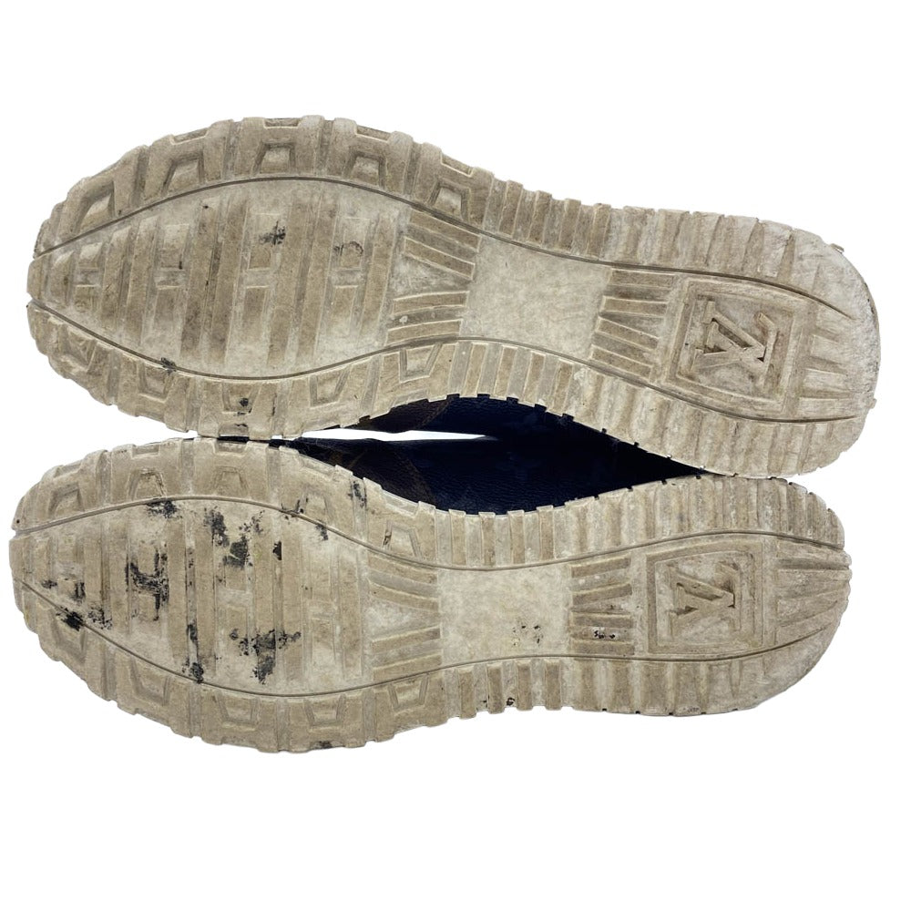 LOUIS VUITTON ルイ・ヴィトン 1A3N7R ランアウェイ モノグラム ローカット スニーカー ブラウン系 5.5【中古】