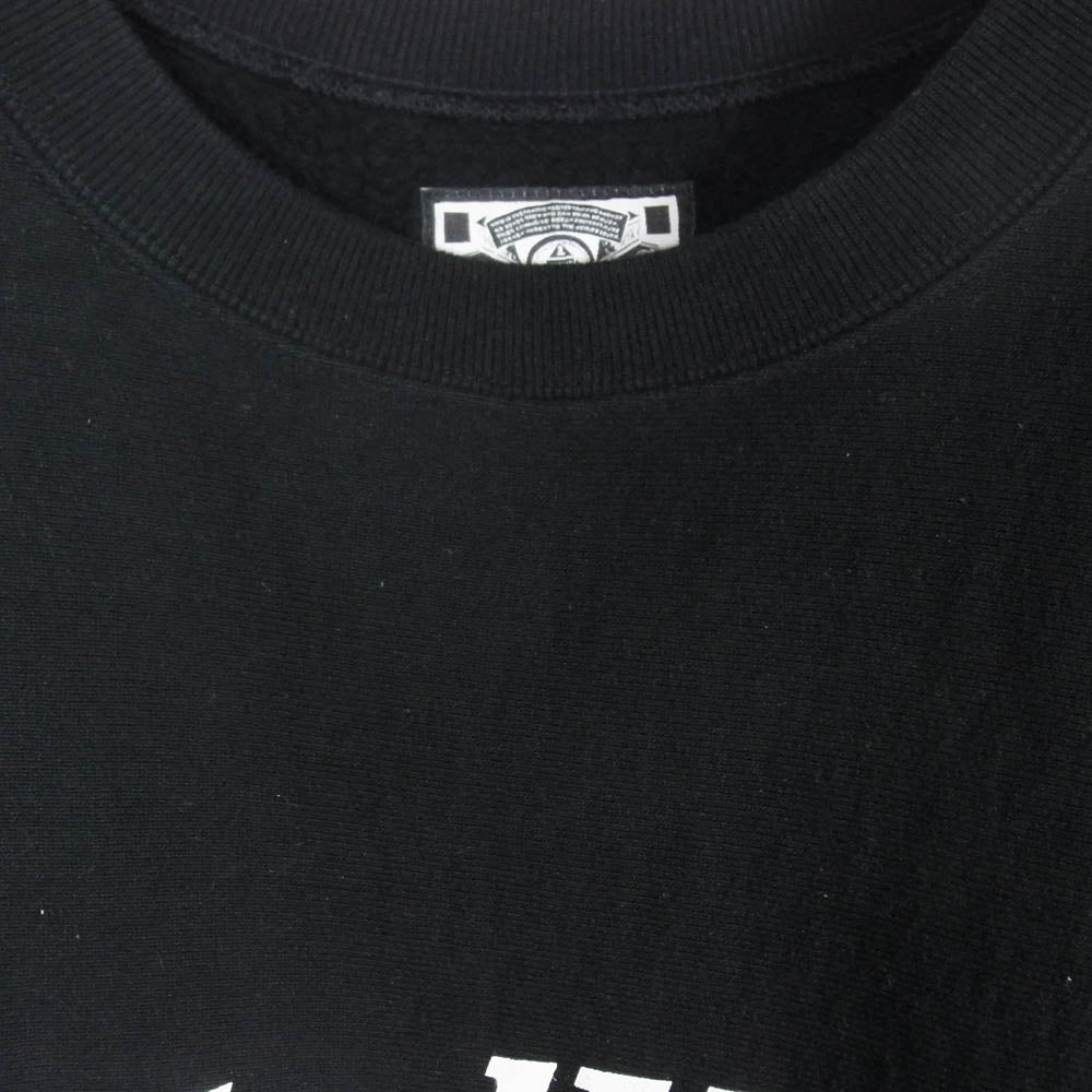 Wasted Youth ウェイステッドユース LOGO SWEAT ロゴ スウェット トレーナー ブラック系 XL【中古】