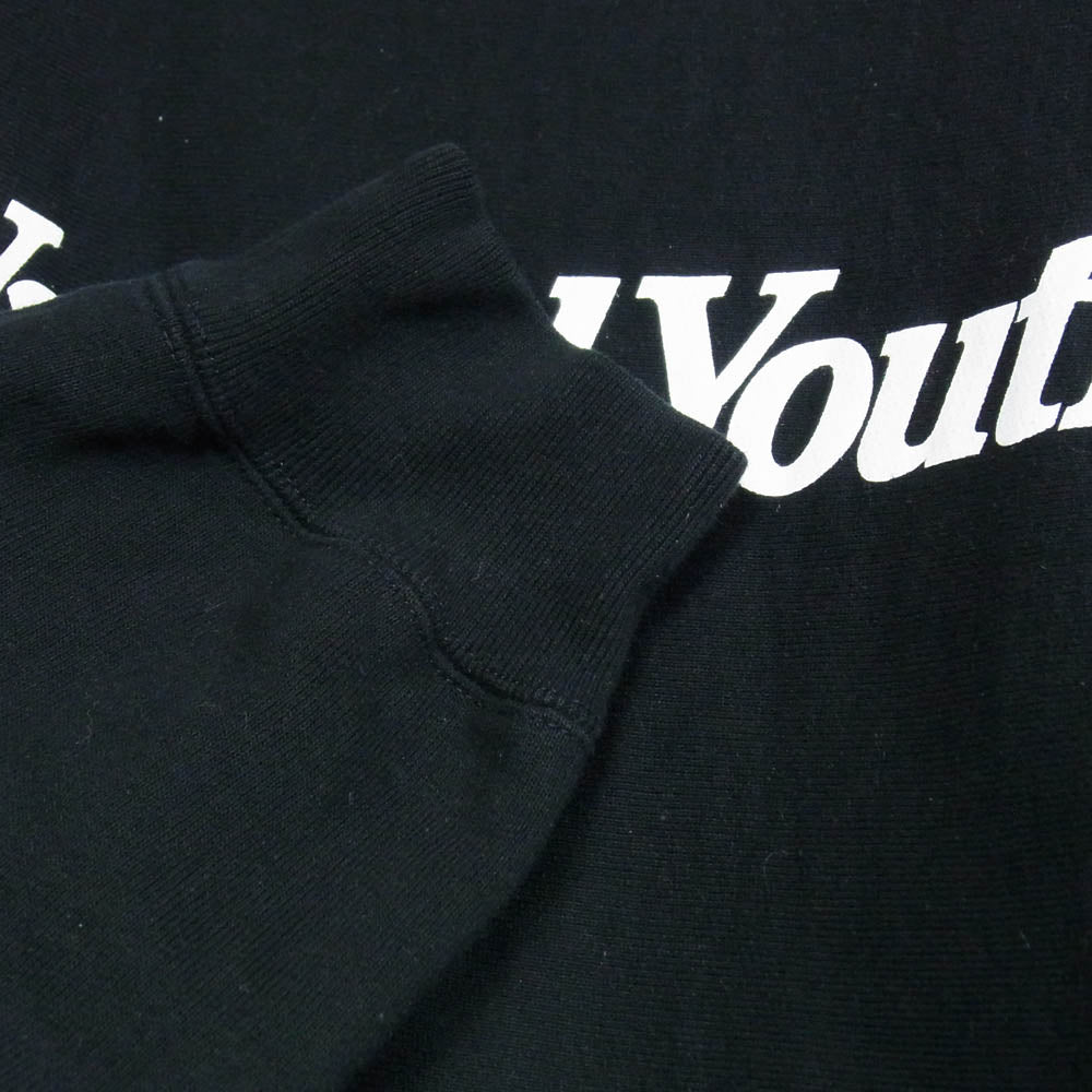 Wasted Youth ウェイステッドユース LOGO SWEAT ロゴ スウェット トレーナー ブラック系 XL【中古】
