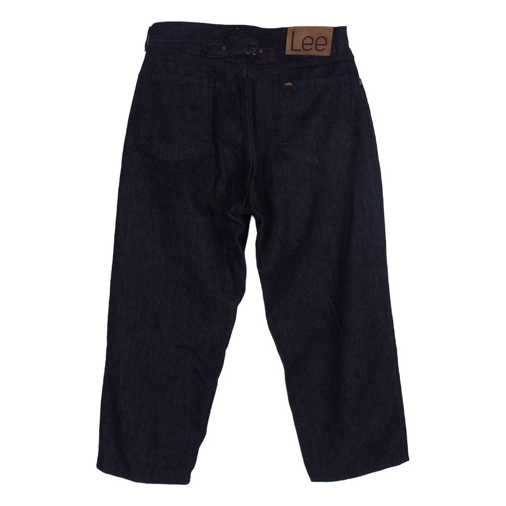 Lee リー LB0608 ×URBAN RESEARCH 別注 COWBOYPANTS ボタンフライ デニム パンツ ブラック系 32【中古】