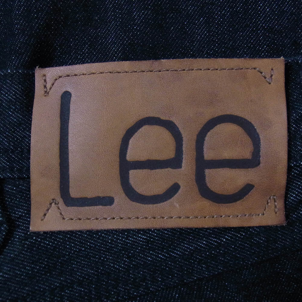 Lee リー LB0608 ×URBAN RESEARCH 別注 COWBOYPANTS ボタンフライ デニム パンツ ブラック系 32【中古】