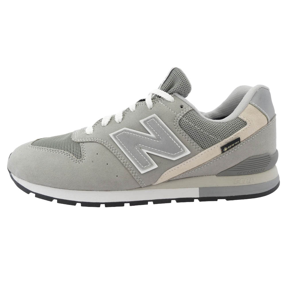 NEW BALANCE ニューバランス CM996XA2 GORE-TEX ローカット スニーカー グレー系 26.5cm【中古】