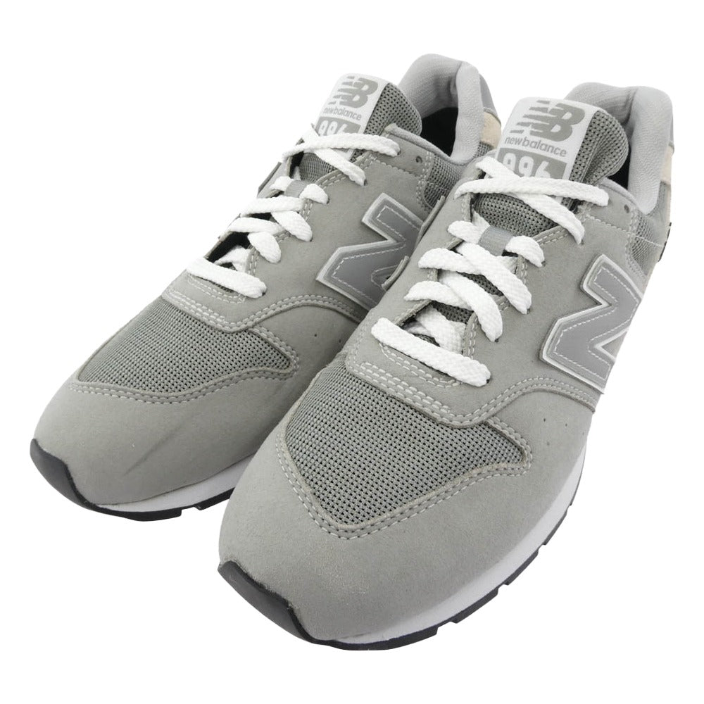 NEW BALANCE ニューバランス CM996XA2 GORE-TEX ローカット スニーカー グレー系 26.5cm【中古】