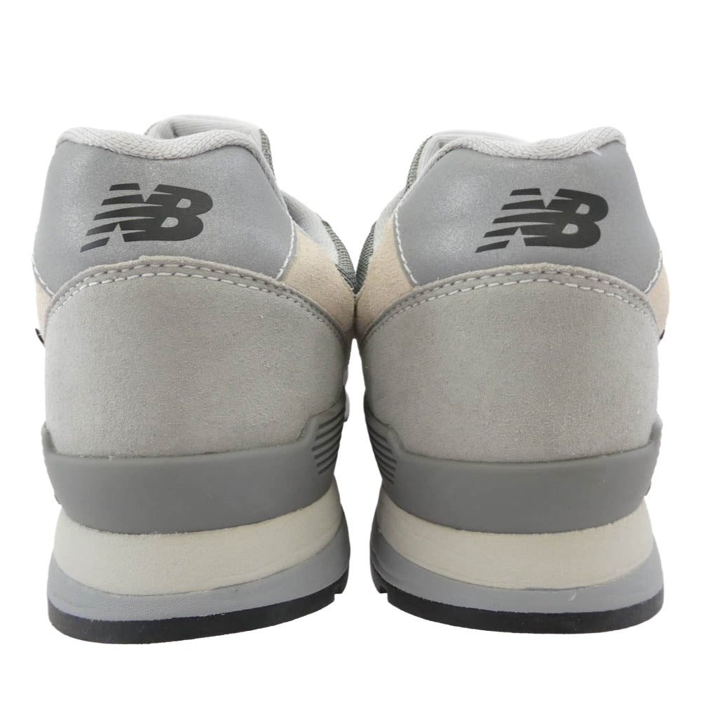 NEW BALANCE ニューバランス CM996XA2 GORE-TEX ローカット スニーカー グレー系 26.5cm【中古】