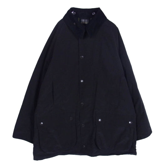 Barbour バブアー 23SS 231MCAS049 Bshop別注 BEAUFORT ビューフォート ノンオイルド ジャケット ブラック系 38【中古】