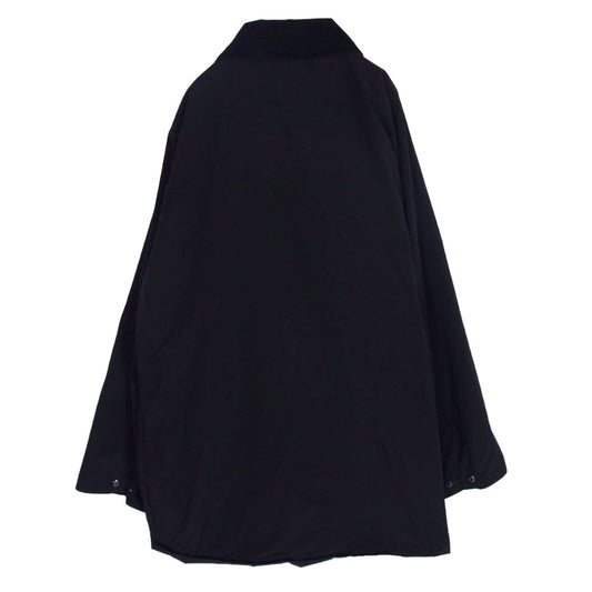 Barbour バブアー 23SS 231MCAS049 Bshop別注 BEAUFORT ビューフォート ノンオイルド ジャケット ブラック系 38【中古】