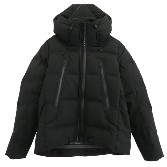 DESCENTE デサント DAMUGK32U ALLTERRAIN MIZUSAWA DOWN OVERSIZED JACKET オルテライン 水沢ダウン ダウン ジャケット ブラック系 M【中古】
