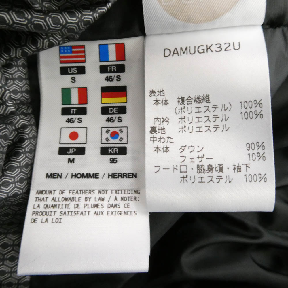 DESCENTE デサント DAMUGK32U ALLTERRAIN MIZUSAWA DOWN OVERSIZED JACKET オルテライン 水沢ダウン ダウン ジャケット ブラック系 M【中古】